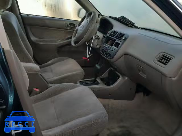 1998 HONDA CIVIC LX 2HGEJ6672WH521172 image 4