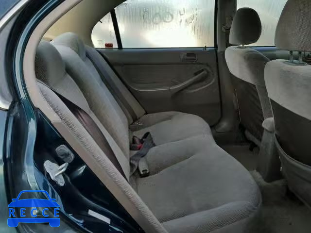 1998 HONDA CIVIC LX 2HGEJ6672WH521172 image 5