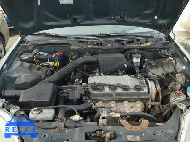 1998 HONDA CIVIC LX 2HGEJ6672WH521172 image 6