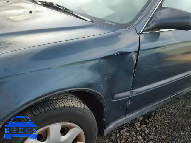 1998 HONDA CIVIC LX 2HGEJ6672WH521172 image 8
