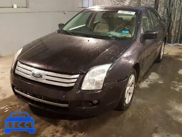 2007 FORD FUSION SE 3FAHP07ZX7R263230 зображення 1