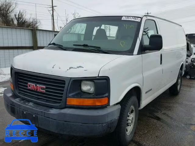 2004 GMC SAVANA G25 1GTGG25V041165010 image 1