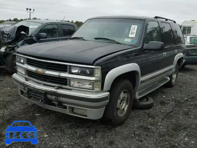1996 CHEVROLET TAHOE K150 1GNEK13R3TJ341740 image 1