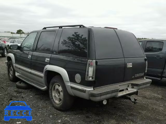 1996 CHEVROLET TAHOE K150 1GNEK13R3TJ341740 image 2