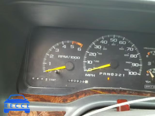 1996 CHEVROLET TAHOE K150 1GNEK13R3TJ341740 image 7