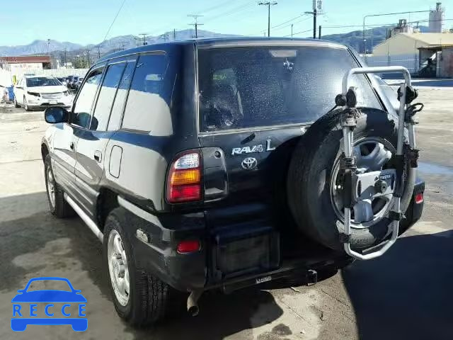 2000 TOYOTA RAV4 JT3GP10V7Y7071487 зображення 2