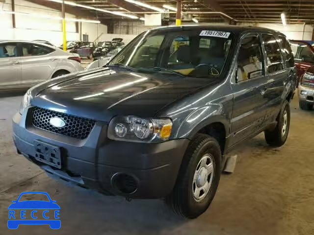 2006 FORD ESCAPE XLS 1FMCU02Z46KA76262 зображення 1