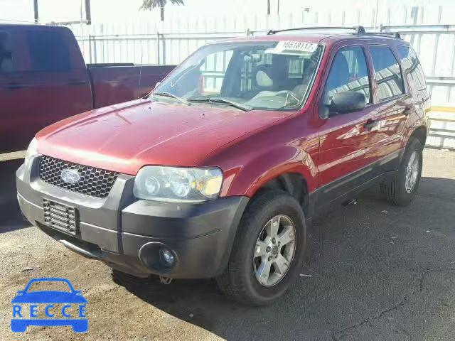 2006 FORD ESCAPE XLT 1FMYU93156KC14734 зображення 1