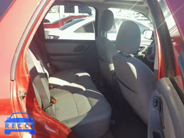 2006 FORD ESCAPE XLT 1FMYU93156KC14734 зображення 5