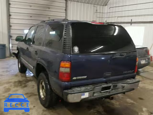 2003 CHEVROLET TAHOE C150 1GNEC13Z43R212257 зображення 2