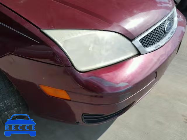 2007 FORD FOCUS ZX3 1FAFP31N67W201562 image 8