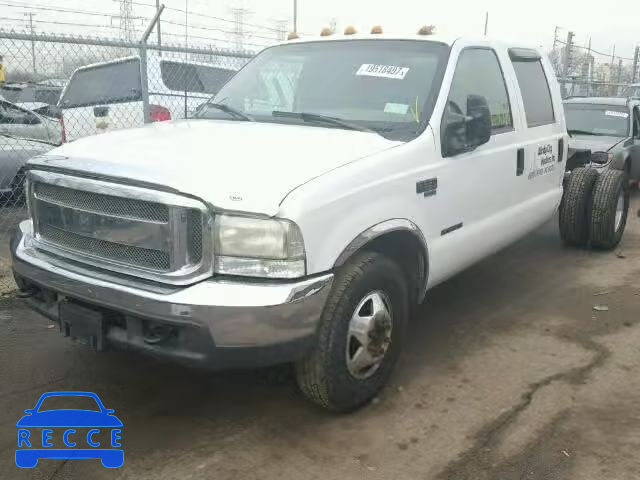 2000 FORD F350 SUPER 1FTWW32F7YEC72877 зображення 1