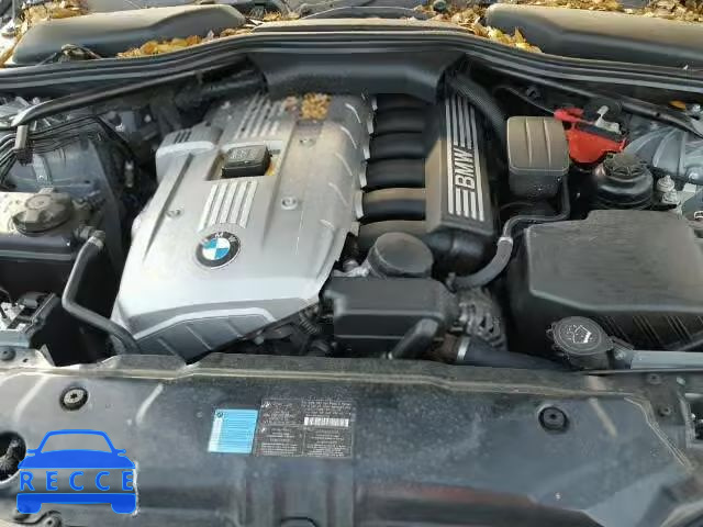 2007 BMW 530I WBANE73567CM58347 зображення 6