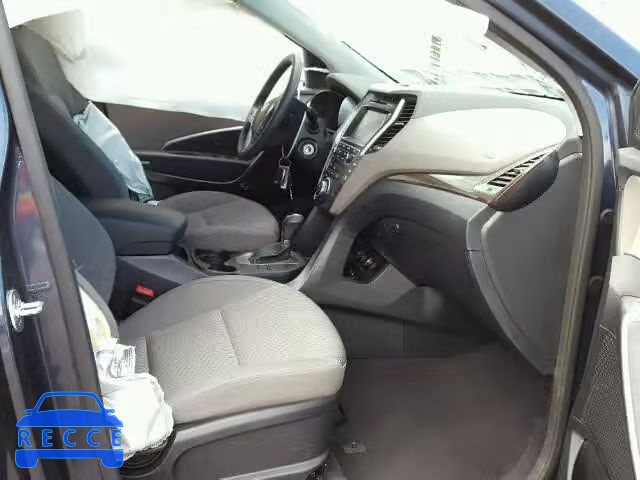 2017 HYUNDAI SANTA FE S KM8SM4HF4HU170066 image 4