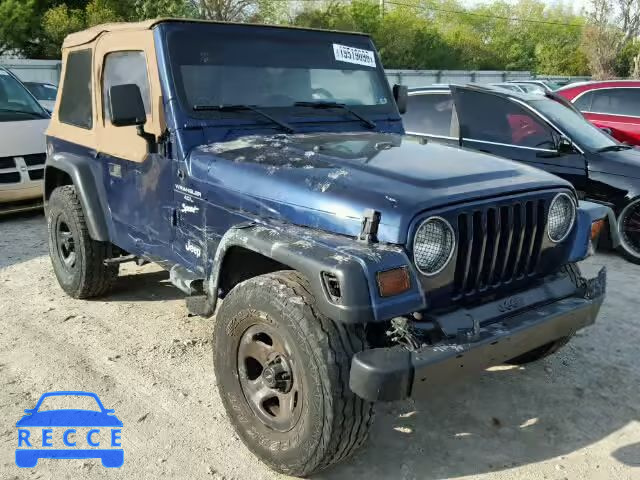 1997 JEEP WRANGLER S 1J4FY19S8VP457824 image 0