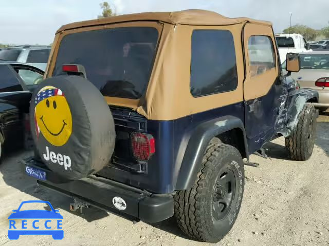 1997 JEEP WRANGLER S 1J4FY19S8VP457824 image 3