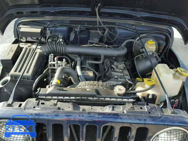 1997 JEEP WRANGLER S 1J4FY19S8VP457824 image 6