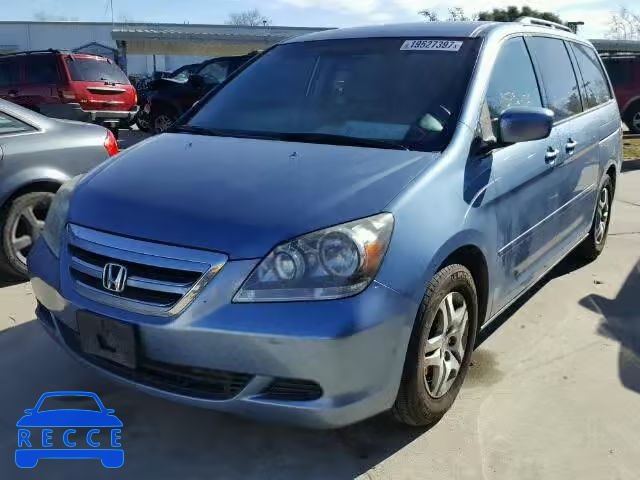 2006 HONDA ODYSSEY EX 5FNRL38466B093673 image 1