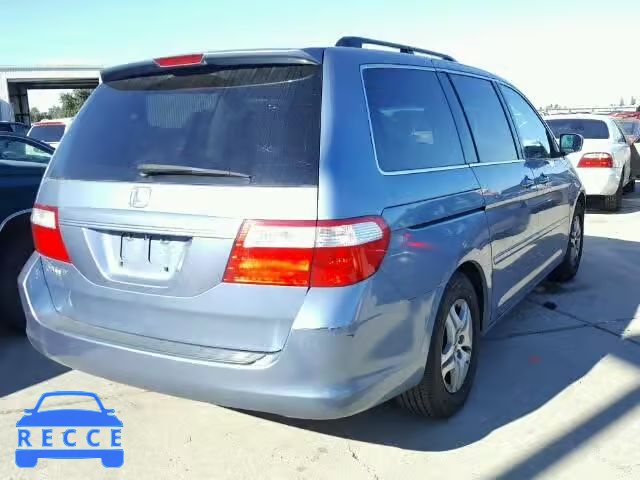 2006 HONDA ODYSSEY EX 5FNRL38466B093673 image 3