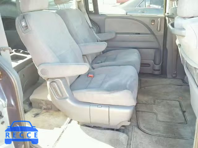 2006 HONDA ODYSSEY EX 5FNRL38466B093673 image 5