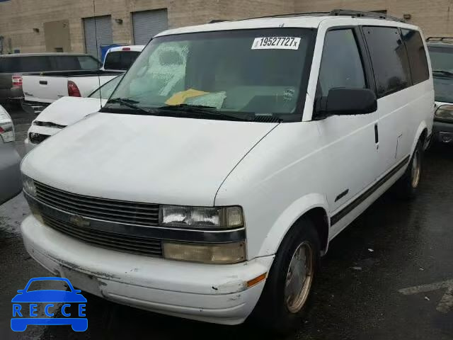 1995 CHEVROLET ASTRO VAN 1GNDM19WXSB163207 зображення 1