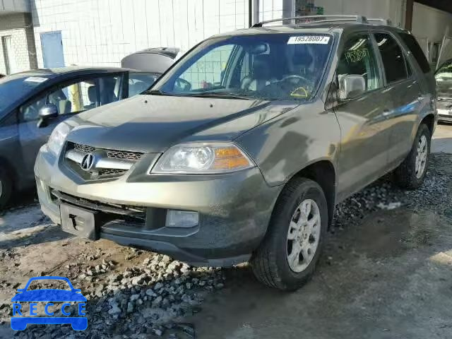2006 ACURA MDX Touring 2HNYD18856H515890 image 1