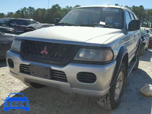 2001 MITSUBISHI MONTERO SP JA4LS21H31P029390 image 1