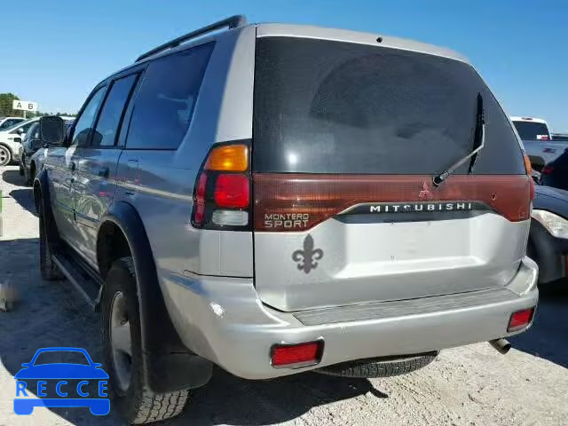 2001 MITSUBISHI MONTERO SP JA4LS21H31P029390 image 2
