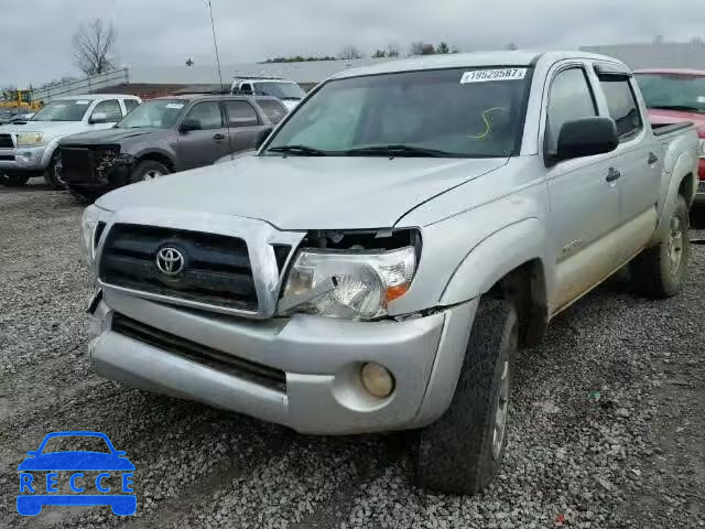 2006 TOYOTA TACOMA DOU 3TMLU42N46M006410 зображення 1