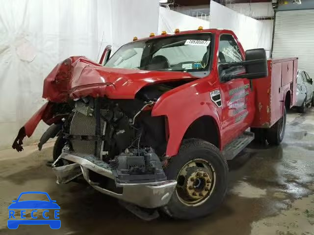 2008 FORD F350 SUPER 1FDWF37578EB68658 зображення 1