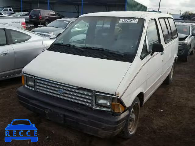 1988 FORD AEROSTAR 1FMCA11U1JZB12283 Bild 1