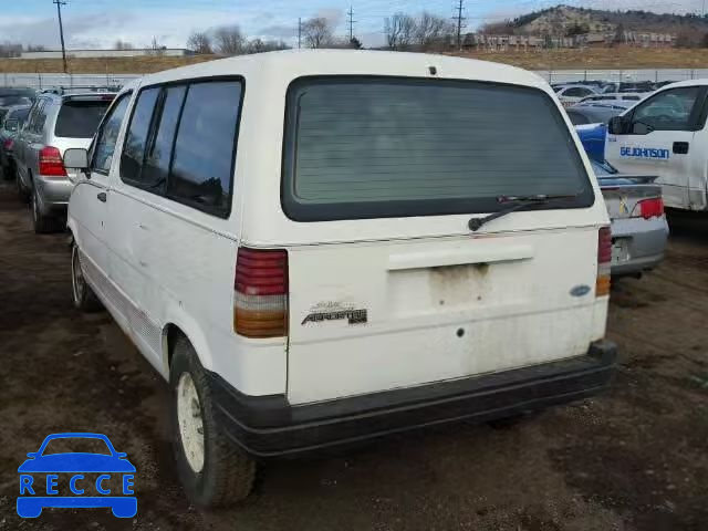 1988 FORD AEROSTAR 1FMCA11U1JZB12283 зображення 2