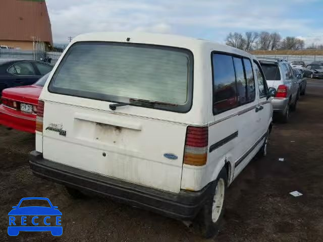 1988 FORD AEROSTAR 1FMCA11U1JZB12283 image 3