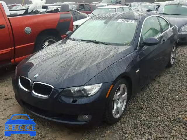 2007 BMW 328I WBAWB33567PV72668 зображення 1