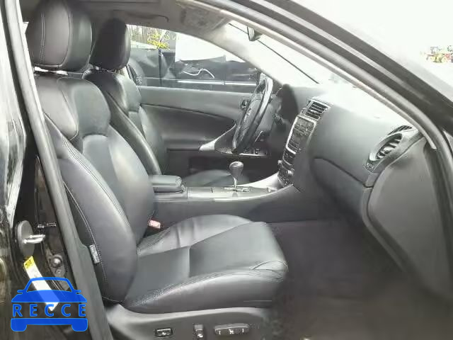 2007 LEXUS IS 250 JTHBK262072057674 image 4