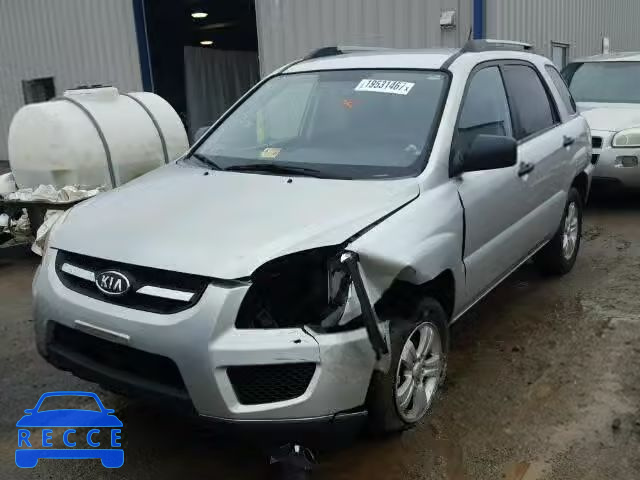 2009 KIA SPORTAGE L KNDJF724897599424 image 1