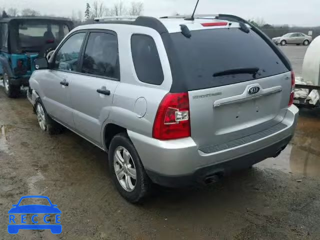 2009 KIA SPORTAGE L KNDJF724897599424 image 2