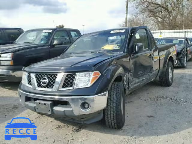 2007 NISSAN FRONTIER S 1N6AD06U47C455748 image 1