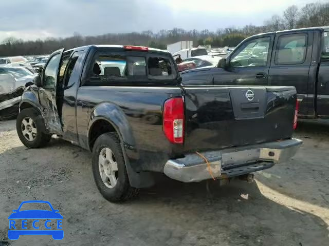 2007 NISSAN FRONTIER S 1N6AD06U47C455748 image 2