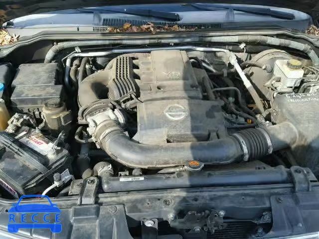 2007 NISSAN FRONTIER S 1N6AD06U47C455748 image 6