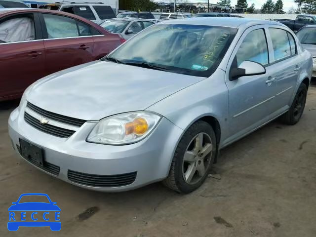 2007 CHEVROLET COBALT LT 1G1AL55F677212711 зображення 1