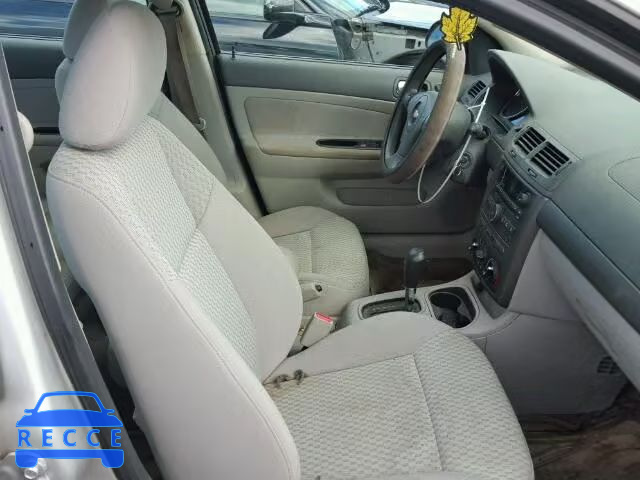 2007 CHEVROLET COBALT LT 1G1AL55F677212711 зображення 4