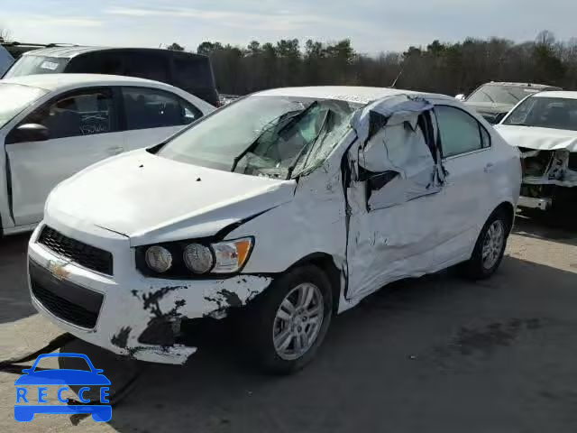 2014 CHEVROLET SONIC LT 1G1JC5SH5E4165966 image 1