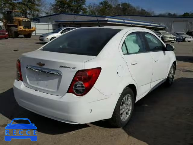 2014 CHEVROLET SONIC LT 1G1JC5SH5E4165966 image 3