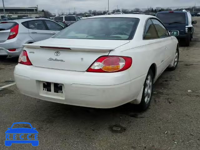 2002 TOYOTA CAMRY SOLA 2T1CF22P42C593288 image 3