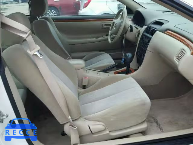 2002 TOYOTA CAMRY SOLA 2T1CF22P42C593288 image 4