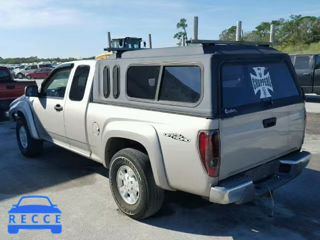 2005 GMC CANYON 1GTDS196558147495 image 2