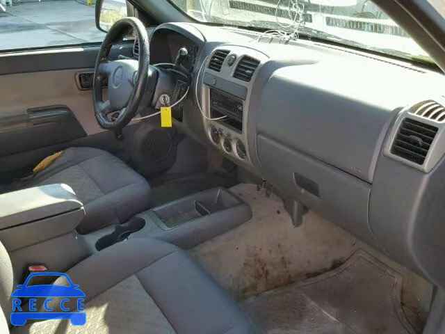 2005 GMC CANYON 1GTDS196558147495 image 4