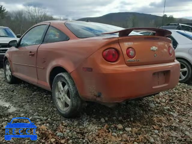 2005 CHEVROLET COBALT LS 1G1AL12F757616482 зображення 2