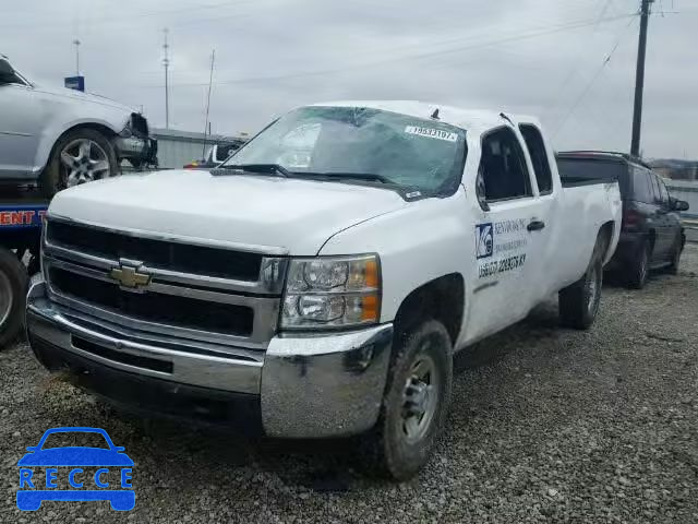 2009 CHEVROLET SILVERADO 1GCHK49K09E123841 image 1